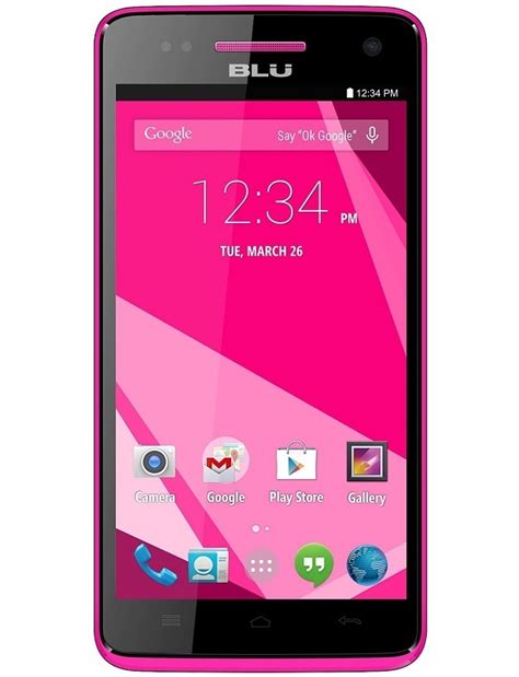 Wholesale Brand New Blu Studio 50 C Hd D534u Pink Gsm Unlocked Cell Phones