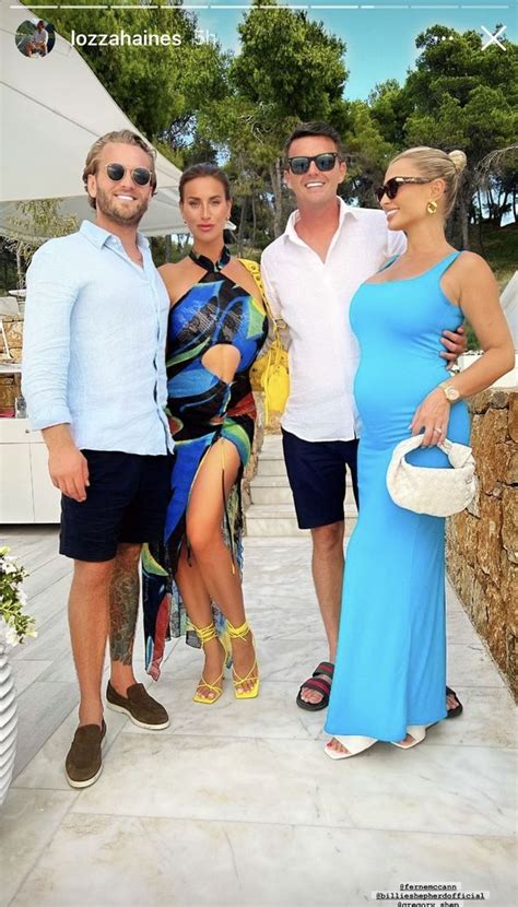 Billie And Greg Shepherd Jet Off To Join Ferne Mccann And Lorri Haines