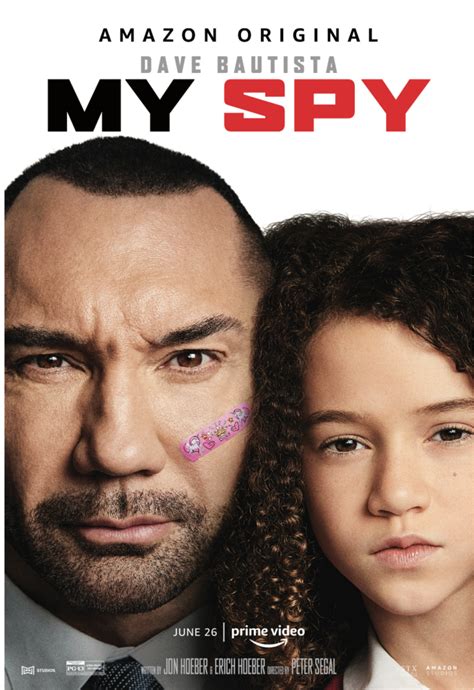 Share this movie link to your friends. Interview with Chloe Coleman and My Spy Movie Review ...