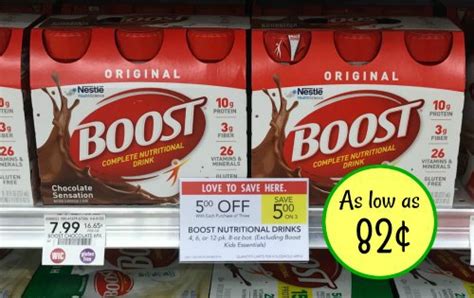 Grab Big Savings On Boost Nutritional Drinks At Publix Sale