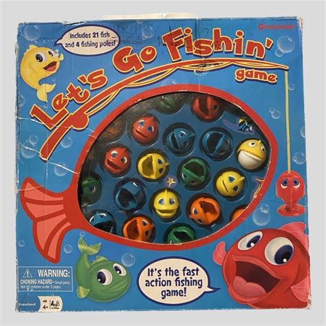 Pressman Toy Toys Lets Go Fishin Game By Pressman Toy Poshmark