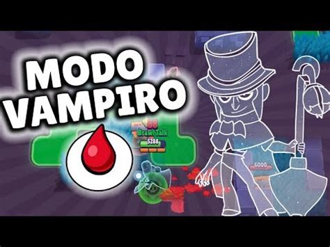 12 wins and 4 losses! MODO VAMPIRO LIFE LEECH VOLTOU! BRAWL STARS - Brawl Stars ...