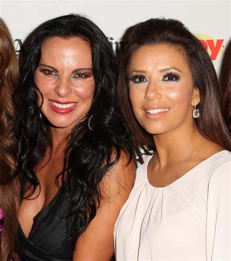Your mind, energy, and integrity are an inspiration to me, and without a doubt an inspiration for generations to come. Eva Longoria and Kate Del Castillo Photos Photos - 2011 LA ...