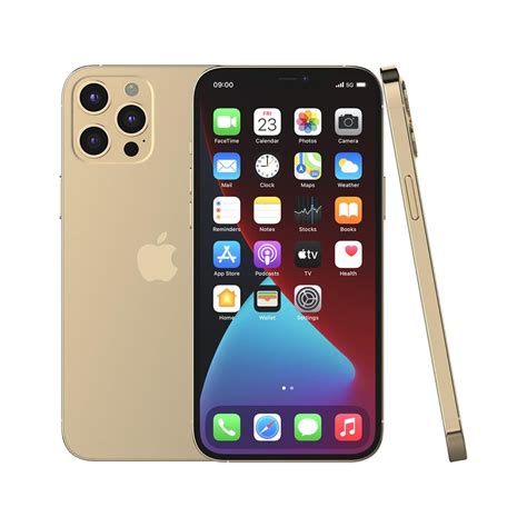 Apple Iphone 12 Pro Max 512gb Gold Primo