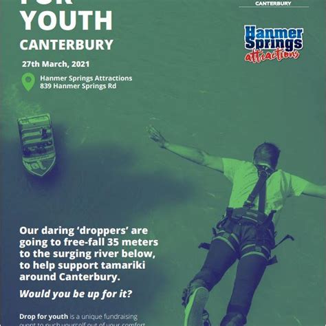 Will You Take The Plunge And Bungy For Youth