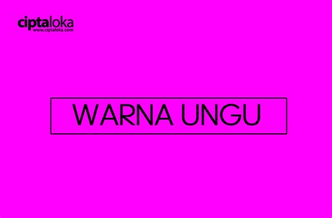 Kamu Sudah Tahu Arti dari 9 Warna Nan Sering Kamu Lihat Ini?