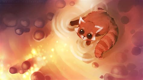 Cute Anime Panda Wallpaper 64 Images