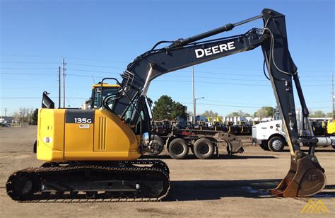 2014 John Deere 135g For Sale Or Rent John Deere Excavators Earthmoving