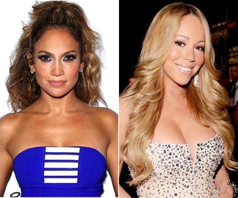 Report Mariah Carey Faces American Idol Ax Jennifer Lopez To Step