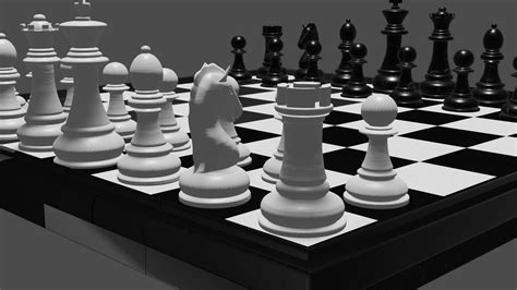 Use them in commercial designs under lifetime, perpetual & worldwide rights. chessboard various 3D | CGTrader