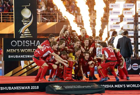 The belgian national men's field hockey team represents belgium in international men's field hockey and is controlled by the royal belgian hockey association, the governing body for field hockey in belgium. Belgium wins field hockey final after shootout with Dutch