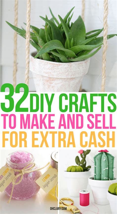 Hot Craft Ideas To Sell 30 Crafts To Make And Sell From