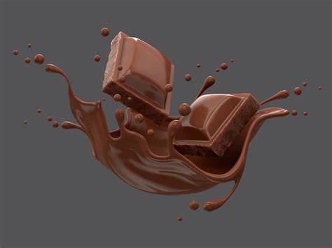 Chocolate Splash For Alone Czech On Behance