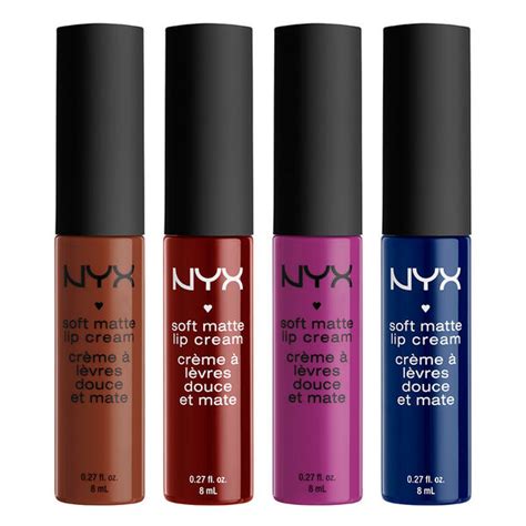 Nyx soft matte lip creams review & swatches: NYX Soft Matte Lip Cream kaufen | Deutschland | Rabattcode