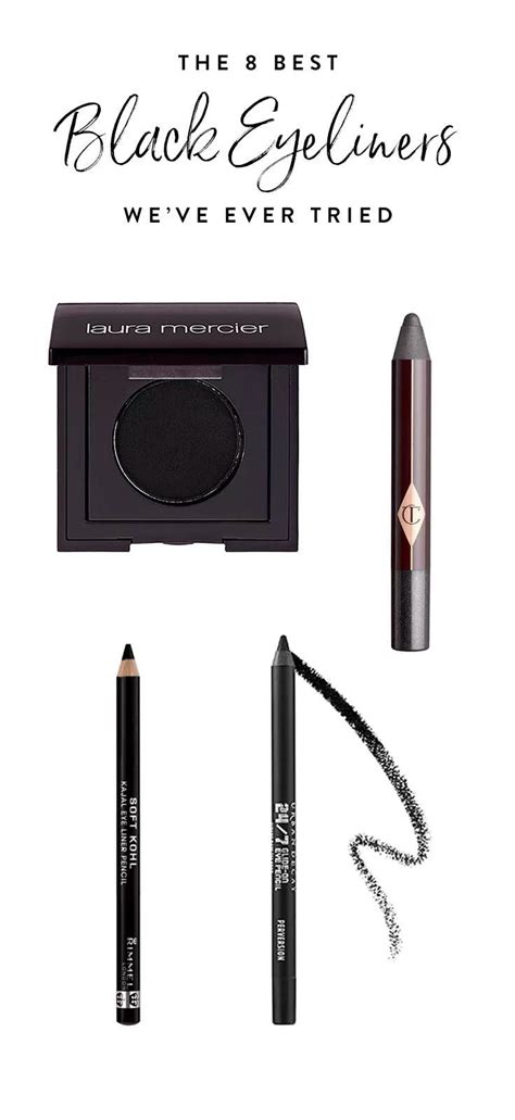 The 8 Best Black Eyeliners Weve Ever Tried