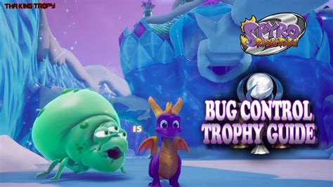 Spyro reignited trilogy walkthrough and platinum trophy (ps4). Spyro 2 Ripto's Rage | Bug Control Trophy / Achievement Guide | Dracklets in one Superflight ...