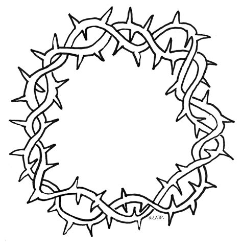 Crown Of Thorns Clipart Catholic Images Pinterest