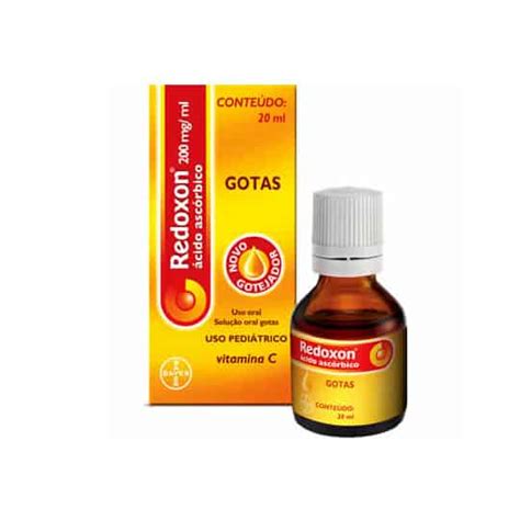 Redoxon Gotas Sabor Caramelo 20 Ml Farmacias Klyns