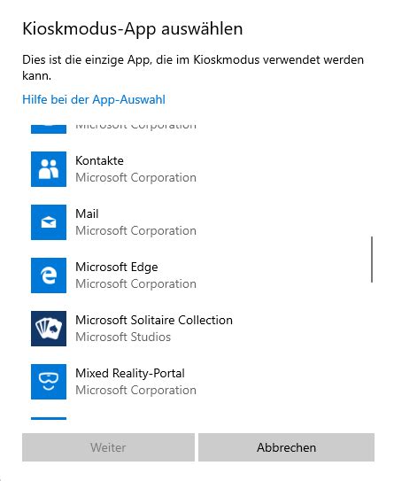 Kiosk Modus In Windows 10 Einrichten Und Beenden So Geht S