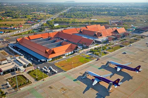 Cambodia Airports List Of International And Public Airports