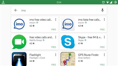 If you haven't installed imo beta free calls and text on your android smartphone, here is the google playstore link. Download Imo for PC - Install on Windows 10