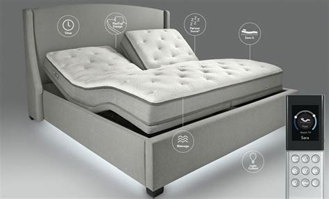 Sleepers who benefit from a split king bed often have very different sleeping preferences than their partner. Awesome Sleep Number Bed King as The Dazzling Future Bed ...