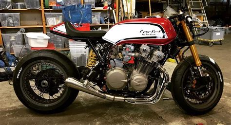 Honda cb1000f cafe racer by studio motor. Honda CB 1100 F for Fast - RocketGarage Cafe Racer | Cafe ...