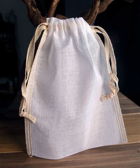 Cheesecloth Mesh Bags With Drawstring Premium Quality With Etsy
