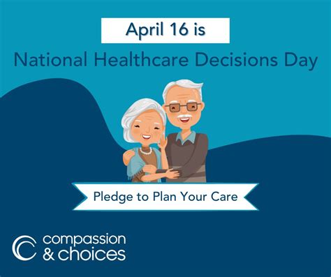 Compassion And Choices On Twitter Tomorrow Is National Healthcare
