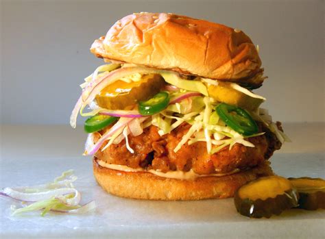 Buttermilk Fried Chicken Sandwich With Slaw And Spicy Aioli For Two