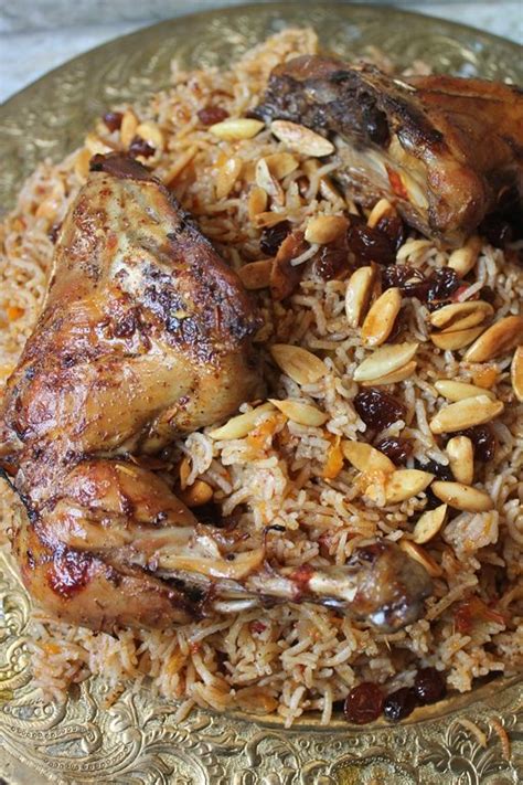 Al Kabsa Recipe Saudi Kabsa Recipe Arabic Rice And Chicken Recipe