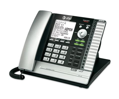 Atandt Ms2085 Na 1 Handset 4 Line Landline Telephone Amazonca Office