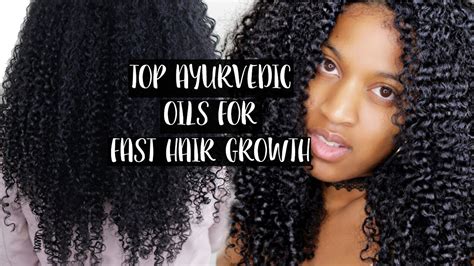 Learn how to grow hair long and fast & naturally! THE BEST AYURVEDIC OILS FOR FAST HAIR GROWTH|Indian Hair ...