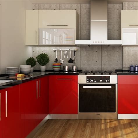 Kenya Project Modern Design Round Laminate Kitchen Cabinets-in Living