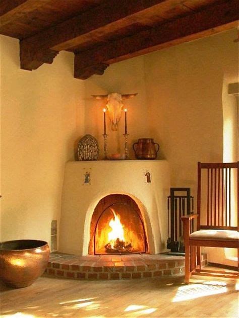 Best 25 Adobe Fireplace Ideas On Pinterest Southwestern Chimineas