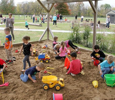 Moline Preschool Opens Outdoor Play Spaceeducation Center Local News