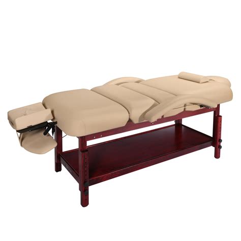 master massage 76cm claudia stationary massage table spa salon beauty mastermassage uk