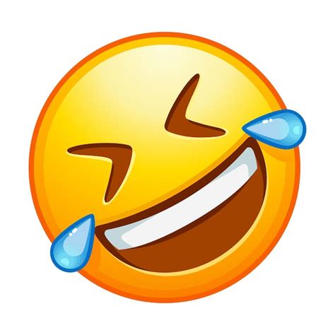 Emoticon De Calidad Superior Rolling On The Floor Laughing Rofl Emoji