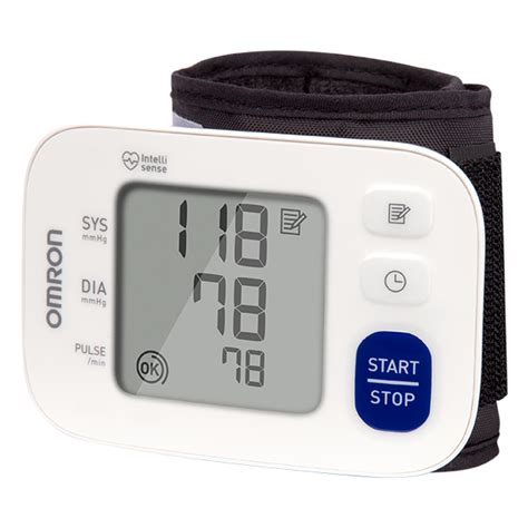Wrist Blood Pressure Monitors Comparison Chart Omron