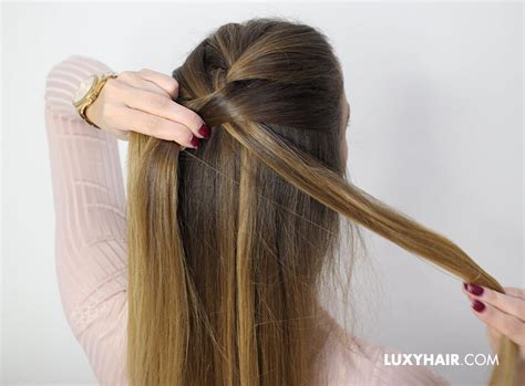 Dutch Braid How To Dutch Braid Luxy® Hair