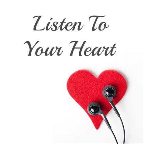 Love Note Listen To Your Heart Blog