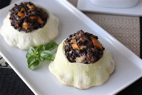 Our recipe for squash casserole doesn't have a very exciting name. stuffed scallop squash