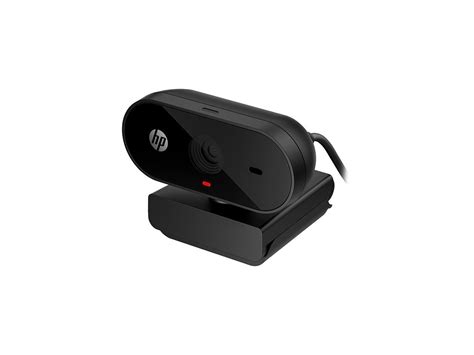 Hp 320 Fhd Webcam Plug And Display Ambient Light Auto Adjust Full Hd 1080p 66º Wide Angle