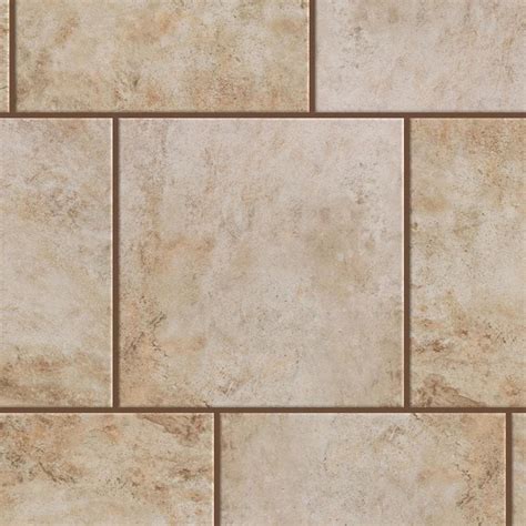 Shop Style Selections Mesa Beige Porcelain Floor And Wall Tile Common