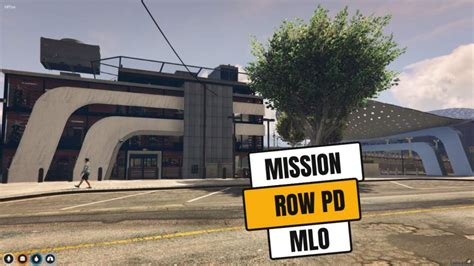 Mission Row Pd Mlo Fivem Mlo Fivem Mods