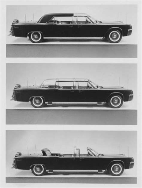 One Of The Most Famous Vehicles In History Rare Photographs Of Jfk