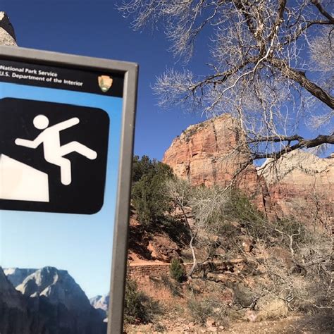 Zion National Park Angels Landing Hike Deaths Utah Man Falls To His Death At Zion National