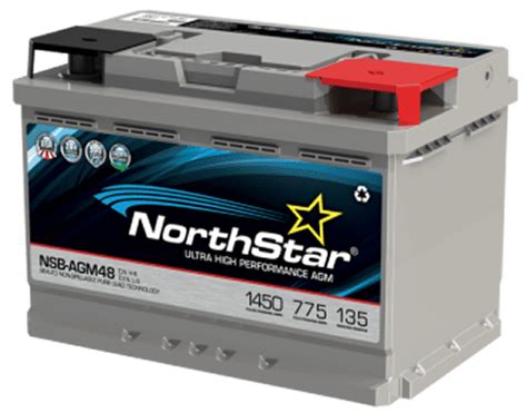 Replacement For Northstar Nsb Agm48 L3h6 Replacement Battery