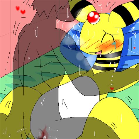 rule 34 1 1 ampharos artist request bed bindi blush closed eyes color female human indoors