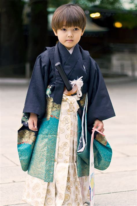 Although most people in japan wear western style clothing in their day to day life, there are traditional outfits that are worn for special events and remain an important part of the country's cultural heritage. Boy dressed in ceremonial kimono, hakama and sword. Japan ...